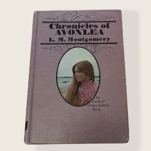Chronicles of Avonlea Hardcover Book